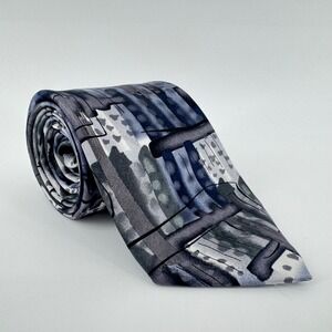 J. Garcia New York Abstract Art Silk Tie‎ Collection Fifty Seven